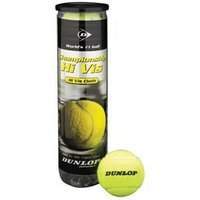 Dunlop gasgevulde Championship Hi-Vis tennisbal