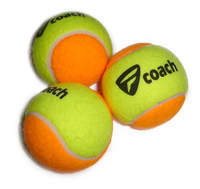 Tecnifibre drukloze Coach tennisballen