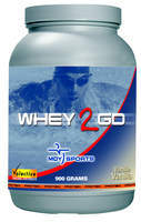 Whey 2 go voedingssupplement