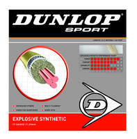 Dunlop Explosive Synthetic tennissnaar