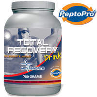 M Double You Total Recovery Drink voedingssupplement