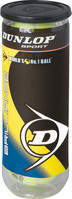 Dunlop gasgevulde Tour Brilliance tennisballen