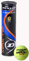  Dunlop gasgevulde Fort Max TP tennisbal