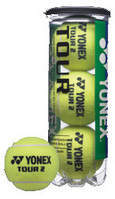 Yonex gasgevulde Tour tennisballen