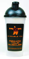 M Double You shaker voedingssupplement