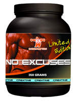 M double You No Excuses creatine