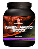 M Double You Whey Amino 3000 500 tabl. voedingssupplementen