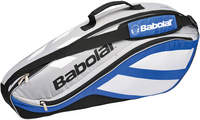 Babolat Club Line Racketholder X3 Blue tennistas