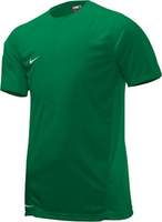 Nike shirt pine green/white tenniskleding