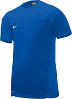 Nike shirt royal blue/white tenniskleding