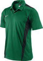 Nike polo pine green/black tenniskleding