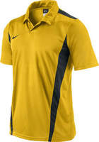 Nike polo varsity maize black/black tenniskleding