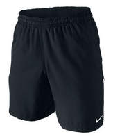 Nike korte broek black/white tenniskleding