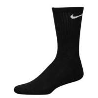 Nike Performance cotton zwart tennissokken