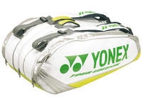Yonex pro series 9 racket bag white green