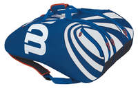 Wilson BLX Tour Super Six blauw tennistas