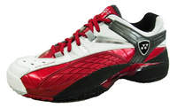 Yonex gravel Clear red/white tennisschoenen