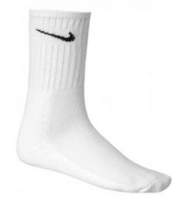 Nike Performance cotton witte tennissokken