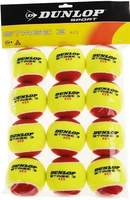 Dunlop stage 3 red 12 stuks tennisballen