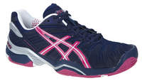 Asics Gel Resolution dames 4 OC tennisschoenen