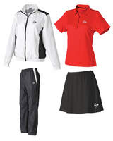 Dunlop team tenniskleding dames pakket 2 Dunlop team tenniskleding dames pakket 2