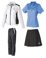 Dunlop team tenniskleding dames pakket 3 Dunlop team tenniskleding dames pakket 3