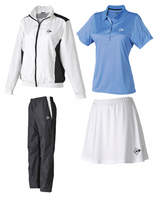 Dunlop team tenniskleding dames pakket 4