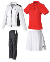 Dunlop team tenniskleding dames pakket 6 Dunlop team tenniskleding dames pakket 6