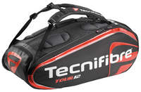 Tecnifibre Tour line 12 red black tennistas