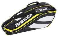 Babolat Club Line Racketholder X3 Yellow black tennistas
