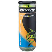 Dunlop gasgevulde Pro Tour tennisballen