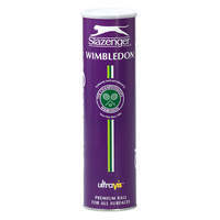 Slazenger gasgevulde Wimbledon Ultra-Vis tennisballen
